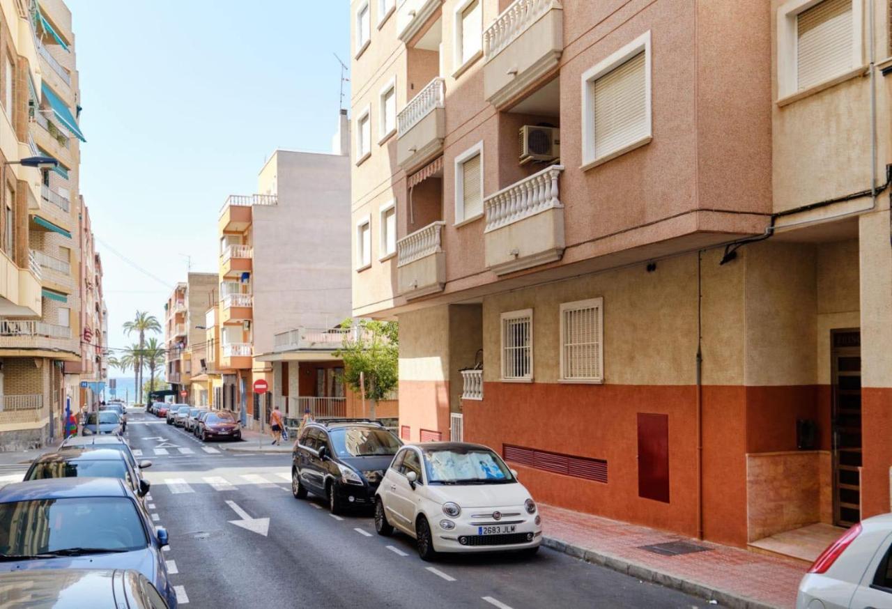 Torrevieja Playa Del Cura - 140 M To The Beach. Ngoại thất bức ảnh
